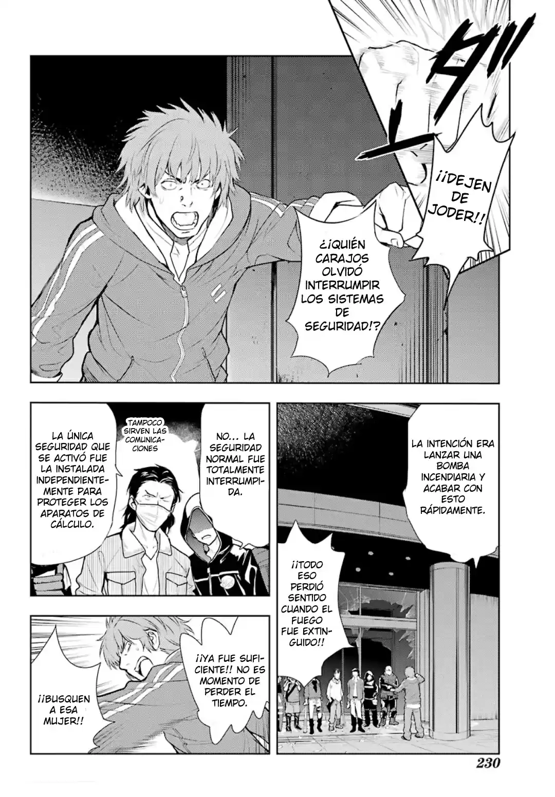 Toaru Majutsu No Index - Capítulo 121 - Página 9 - LectorTMOo