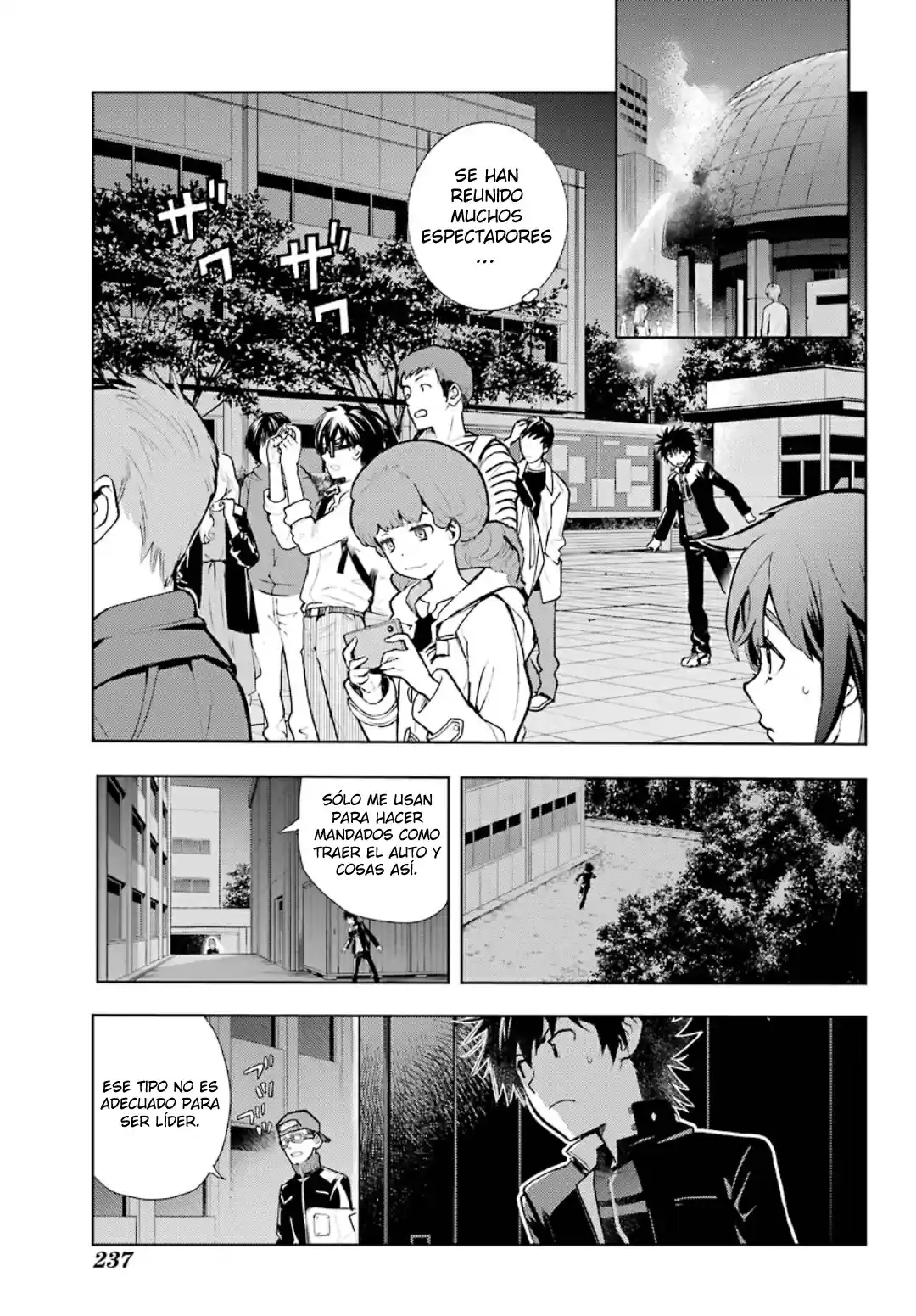 Toaru Majutsu No Index - Capítulo 121 - Página 16 - LectorTMOo