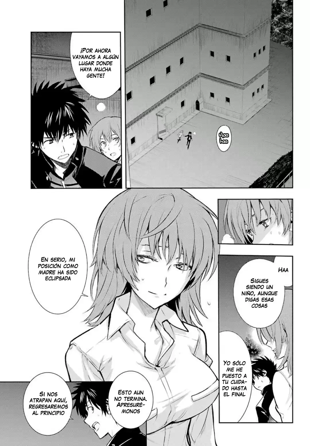 Toaru Majutsu No Index - Capítulo 122 - Página 5 - LectorTMOo