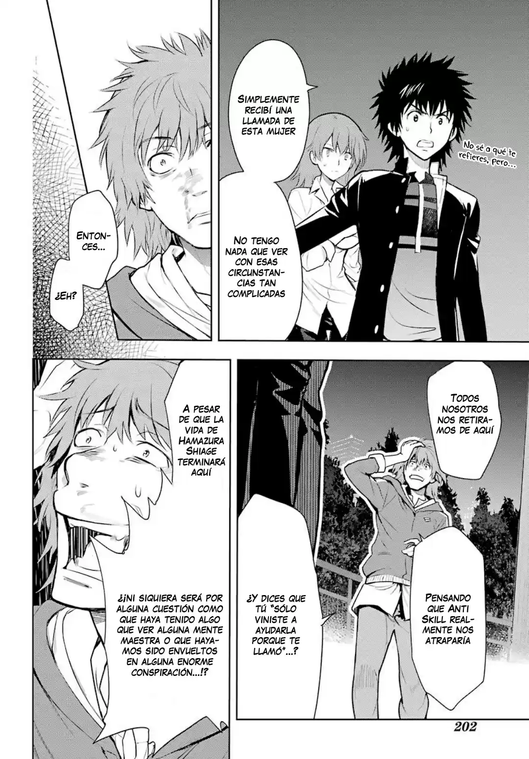 Toaru Majutsu No Index - Capítulo 122 - Página 8 - LectorTMOo