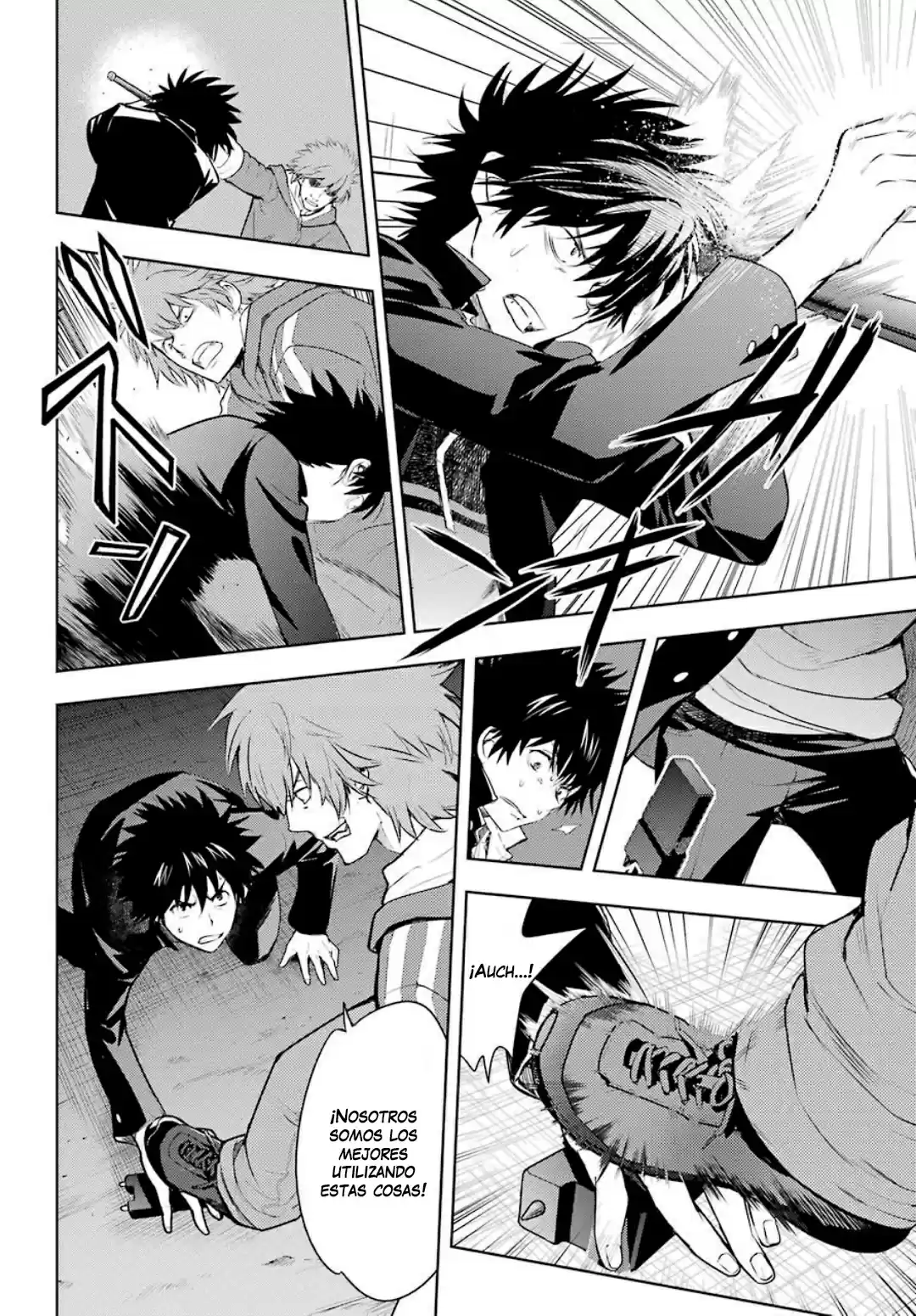 Toaru Majutsu No Index - Capítulo 122 - Página 10 - LectorTMOo