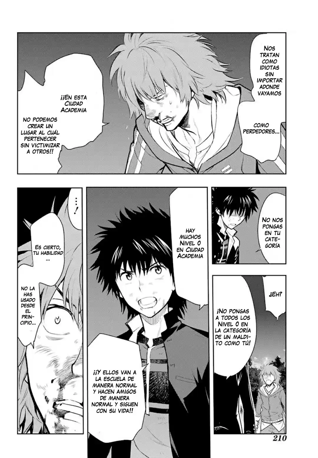Toaru Majutsu No Index - Capítulo 122 - Página 16 - LectorTMOo