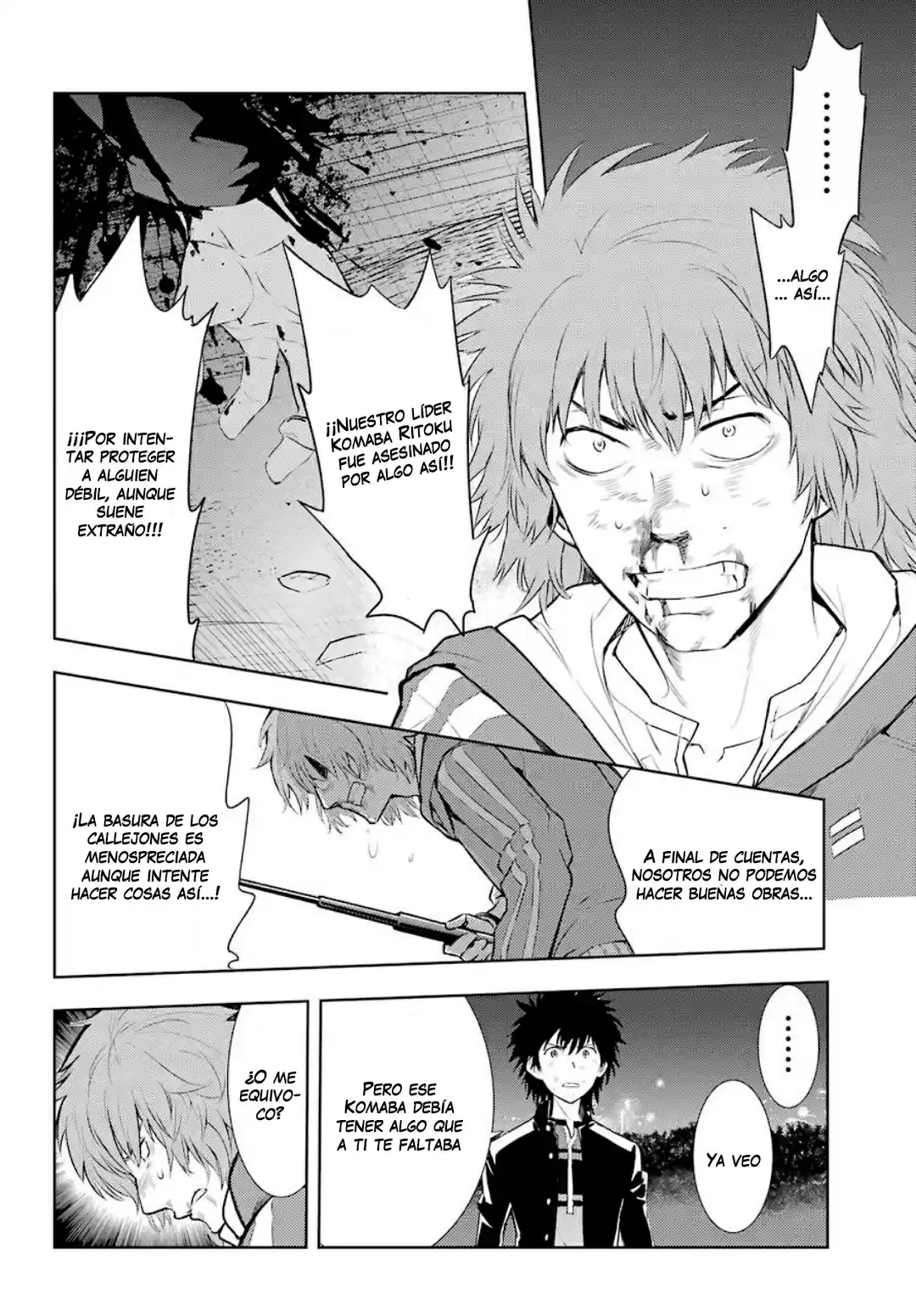 Toaru Majutsu No Index - Capítulo 122 - Página 18 - LectorTMOo