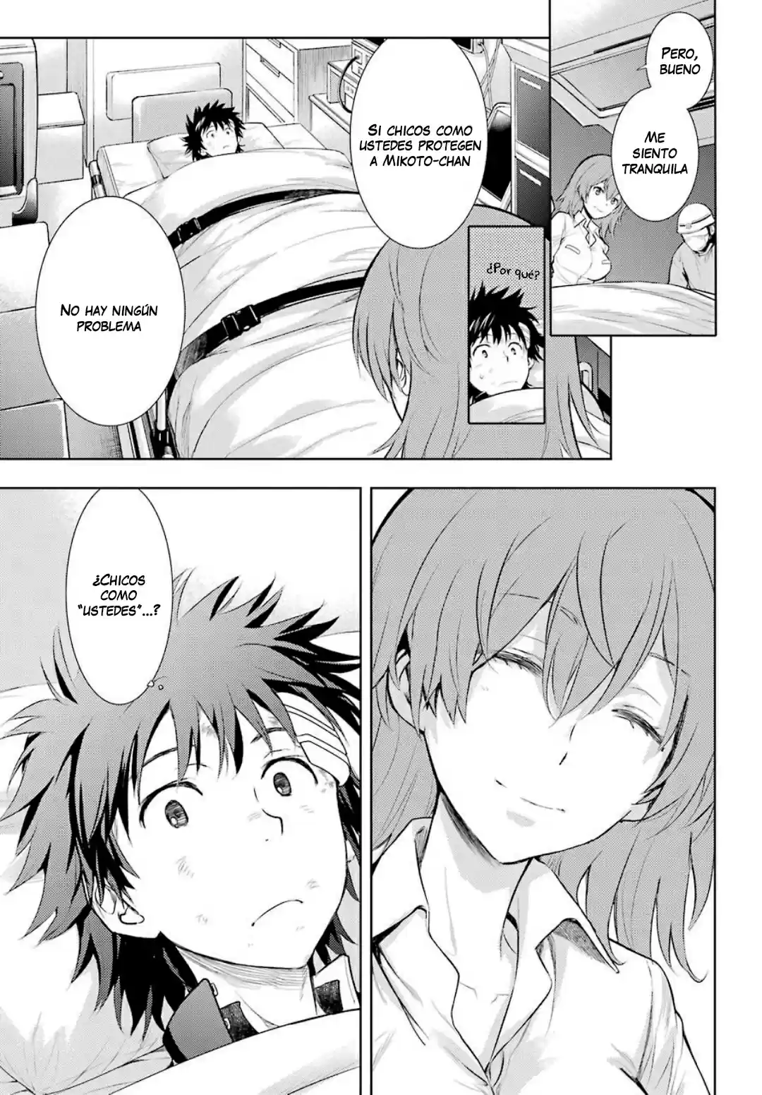Toaru Majutsu No Index - Capítulo 122 - Página 23 - LectorTMOo