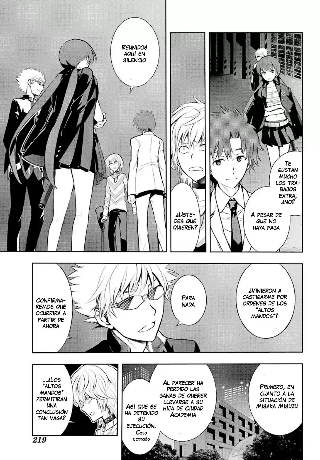 Toaru Majutsu No Index - Capítulo 122 - Página 25 - LectorTMOo