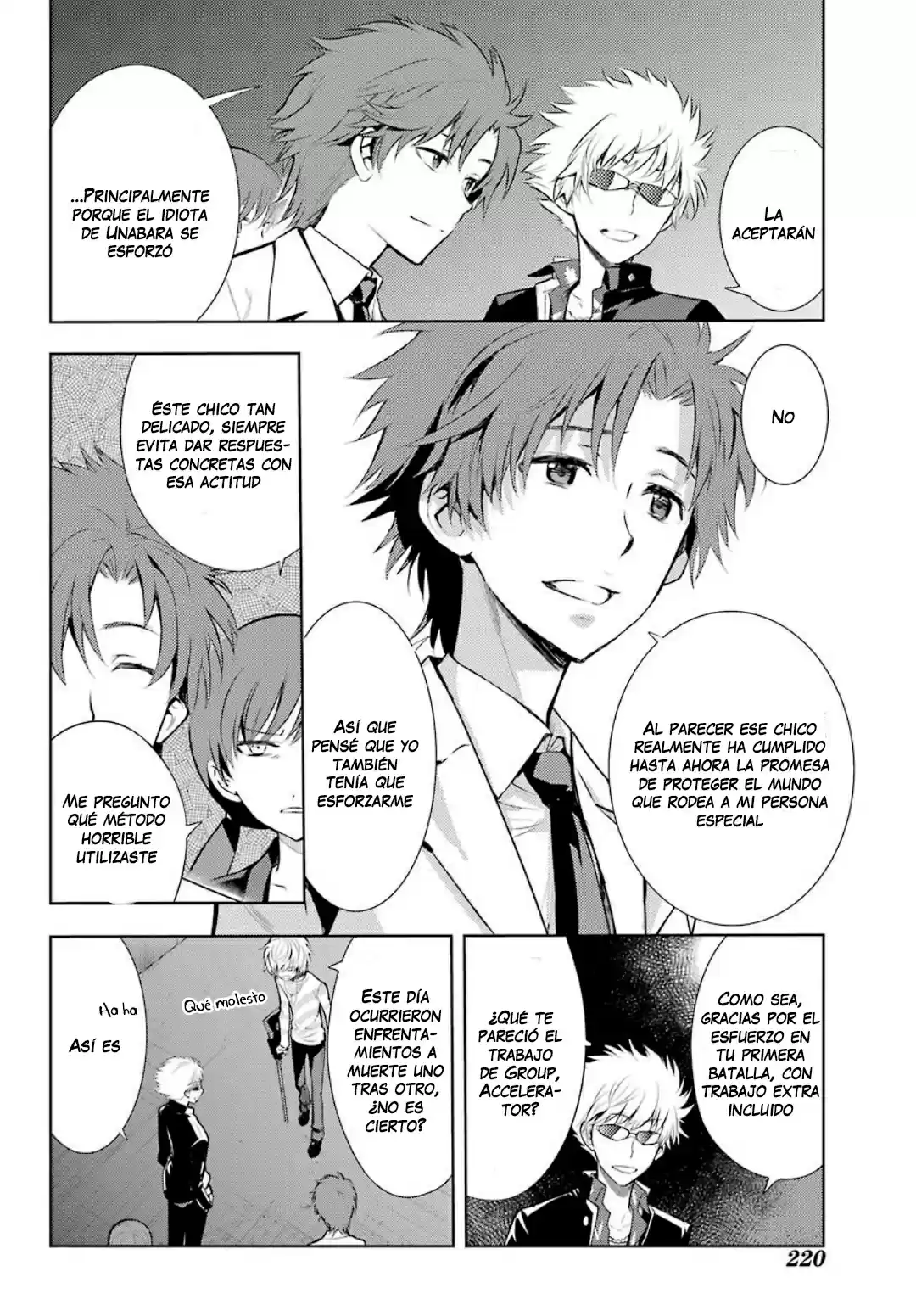 Toaru Majutsu No Index - Capítulo 122 - Página 26 - LectorTMOo