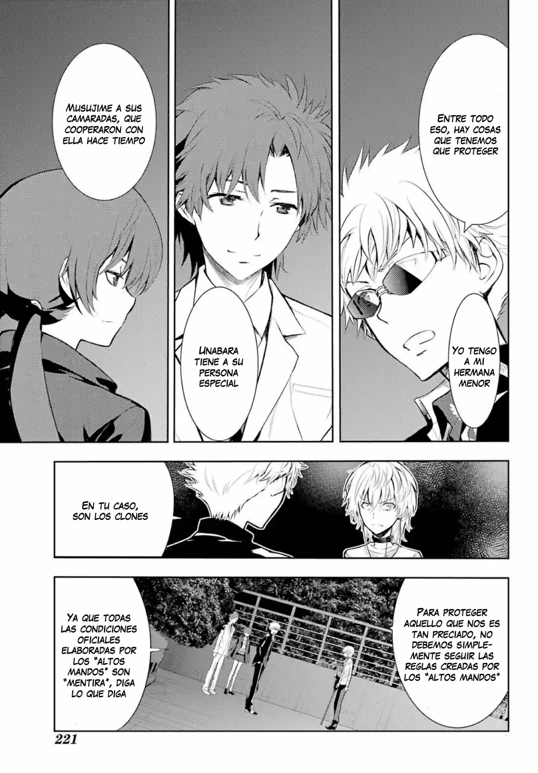 Toaru Majutsu No Index - Capítulo 122 - Página 27 - LectorTMOo