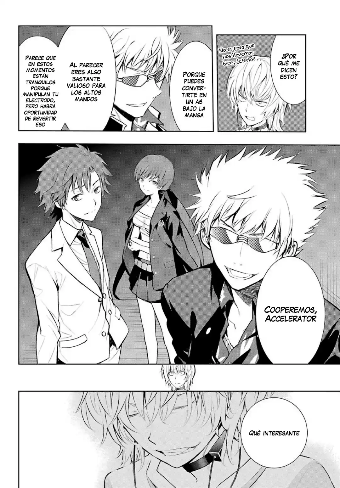 Toaru Majutsu No Index - Capítulo 122 - Página 28 - LectorTMOo
