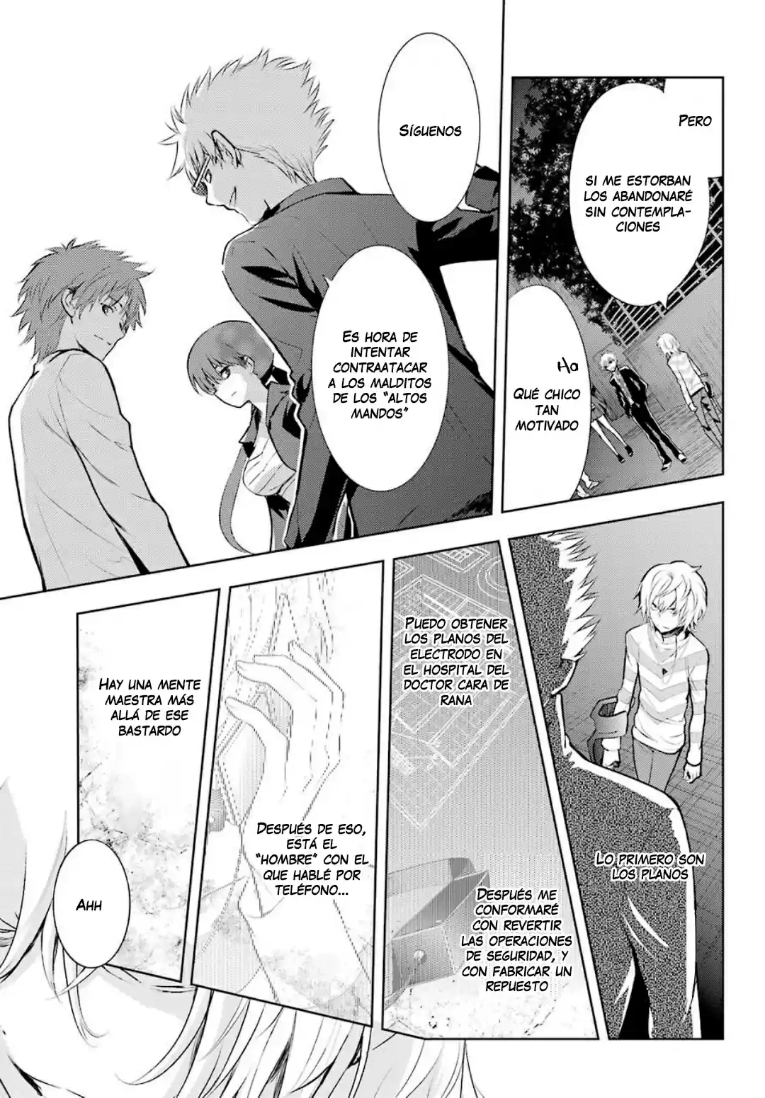 Toaru Majutsu No Index - Capítulo 122 - Página 29 - LectorTMOo