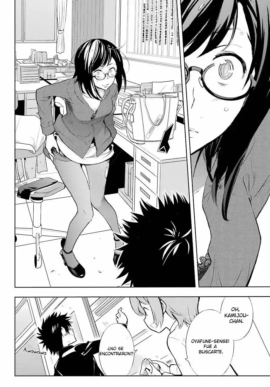 Toaru Majutsu No Index - Capítulo 123 - Página 29 - LectorTMOo
