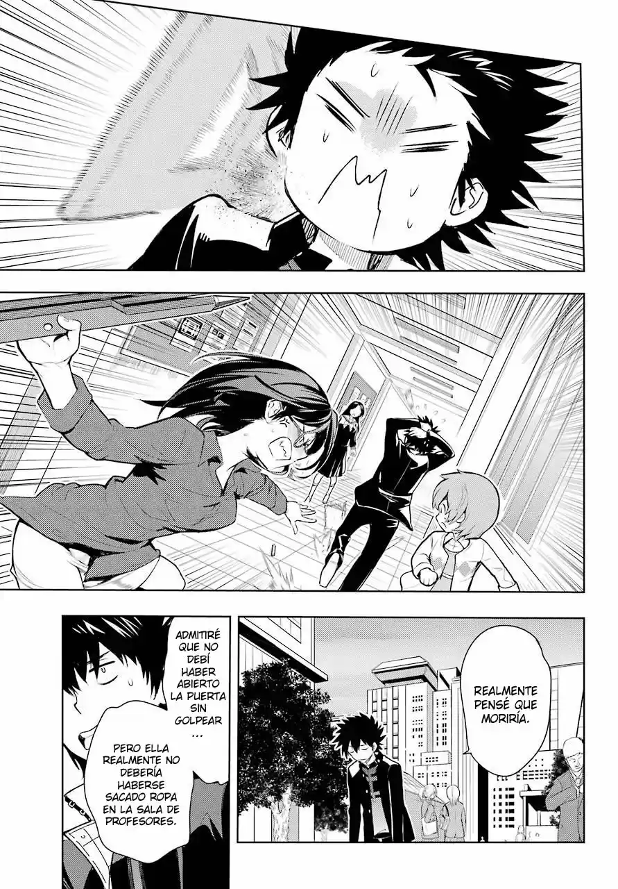 Toaru Majutsu No Index - Capítulo 123 - Página 30 - LectorTMOo
