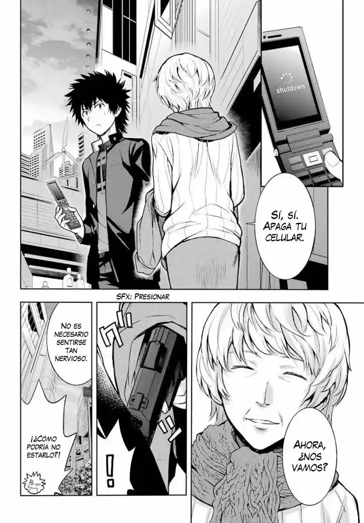 Toaru Majutsu No Index - Capítulo 124 - Página 4 - LectorTMOo