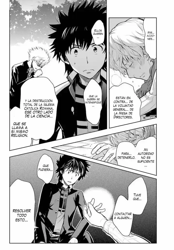 Toaru Majutsu No Index - Capítulo 124 - Página 22 - LectorTMOo