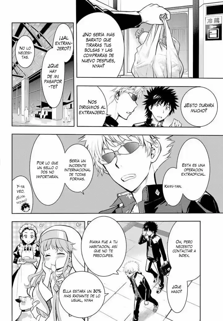 Toaru Majutsu No Index - Capítulo 124 - Página 28 - LectorTMOo
