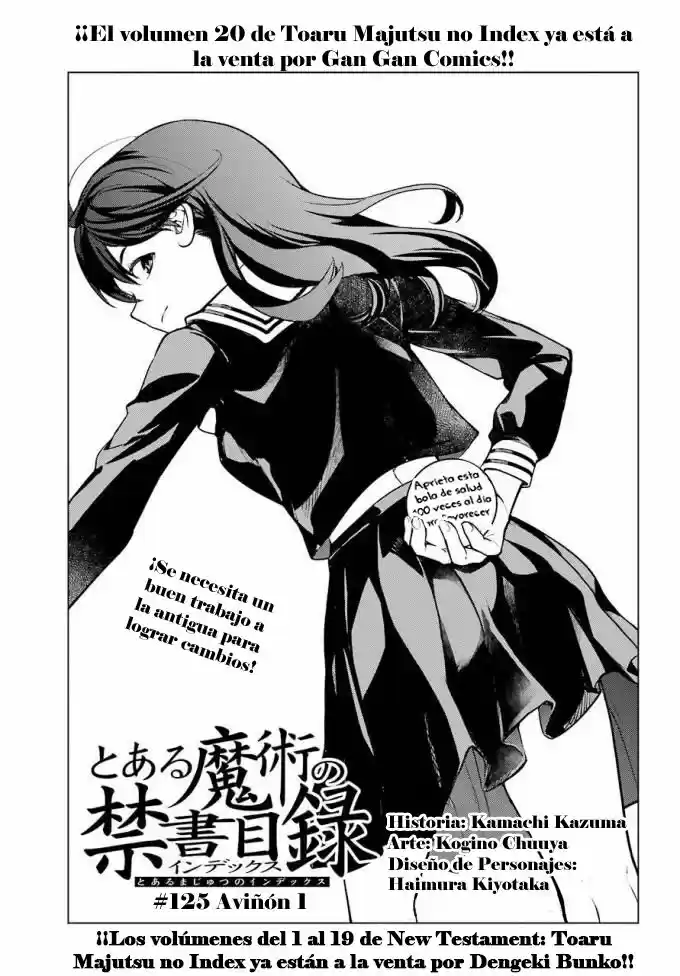 Toaru Majutsu No Index - Capítulo 125 - Página 1 - LectorTMOo