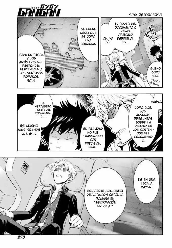 Toaru Majutsu No Index - Capítulo 125 - Página 5 - LectorTMOo