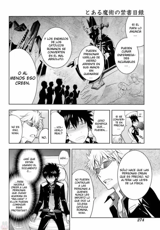 Toaru Majutsu No Index - Capítulo 125 - Página 6 - LectorTMOo
