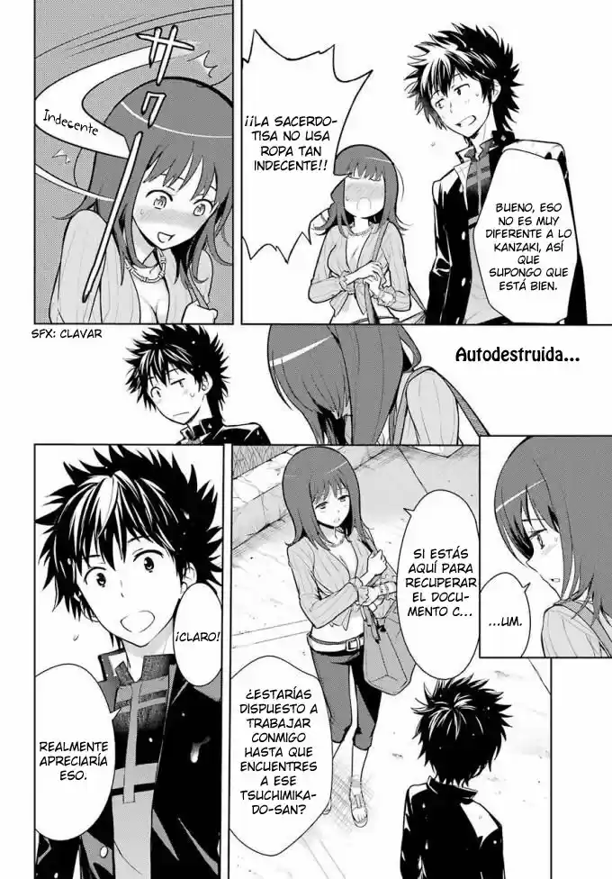 Toaru Majutsu No Index - Capítulo 125 - Página 21 - LectorTMOo