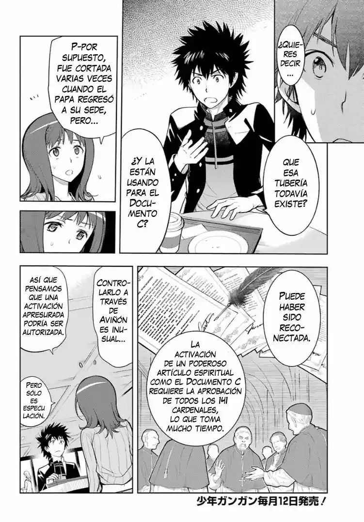 Toaru Majutsu No Index - Capítulo 126 - Página 6 - LectorTMOo