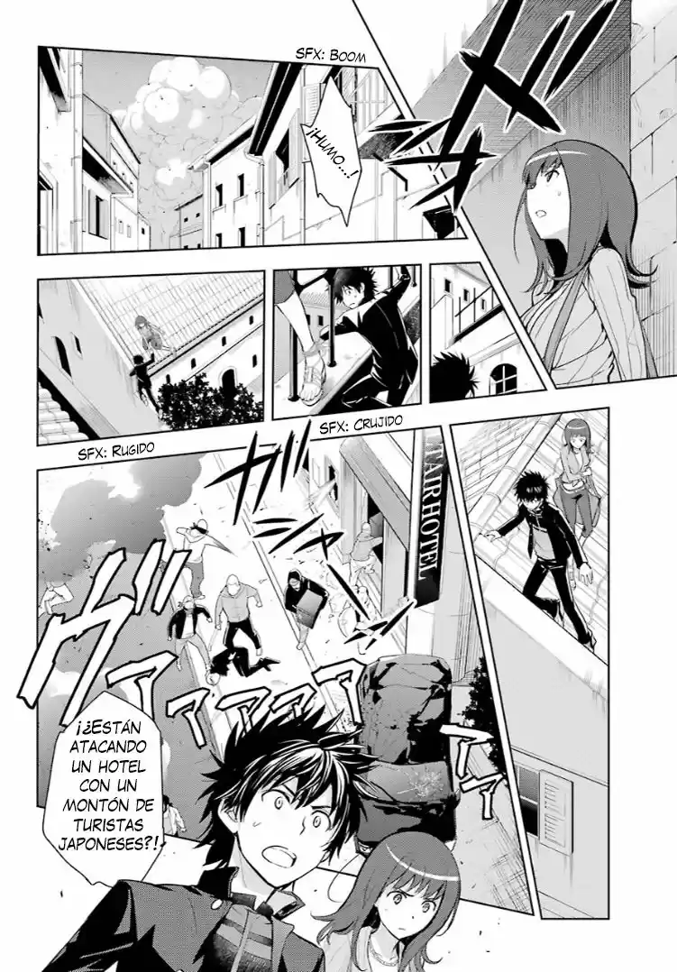 Toaru Majutsu No Index - Capítulo 126 - Página 14 - LectorTMOo