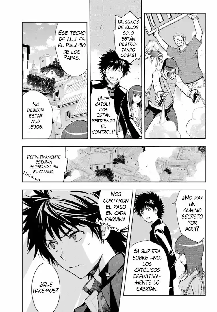 Toaru Majutsu No Index - Capítulo 126 - Página 15 - LectorTMOo