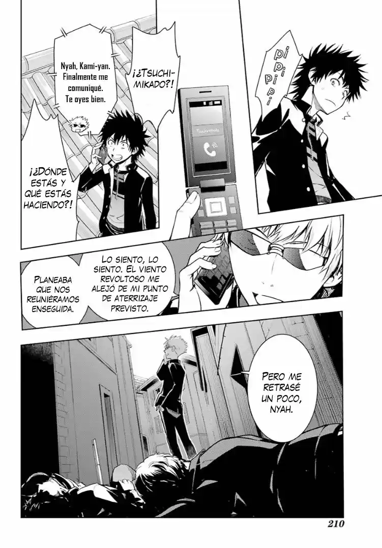 Toaru Majutsu No Index - Capítulo 126 - Página 16 - LectorTMOo