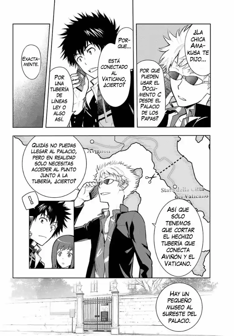 Toaru Majutsu No Index - Capítulo 126 - Página 18 - LectorTMOo