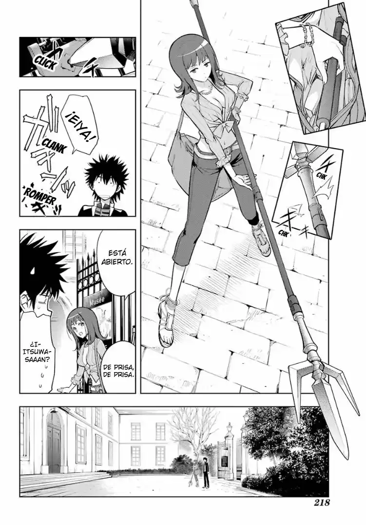 Toaru Majutsu No Index - Capítulo 126 - Página 24 - LectorTMOo