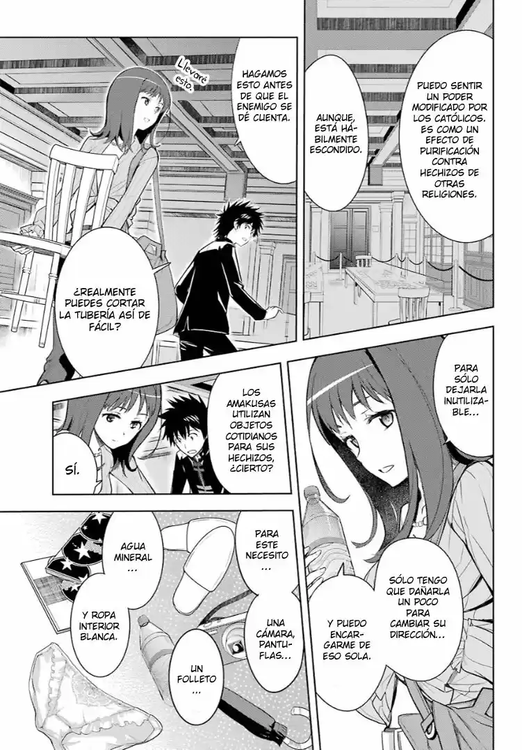Toaru Majutsu No Index - Capítulo 126 - Página 27 - LectorTMOo