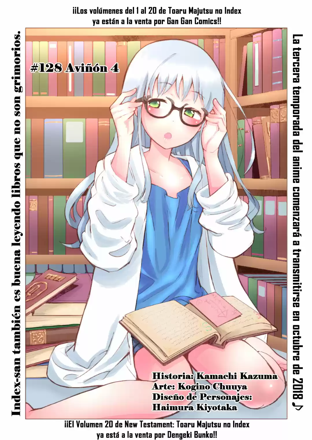 Toaru Majutsu No Index - Capítulo 128 - Página 1 - LectorTMOo