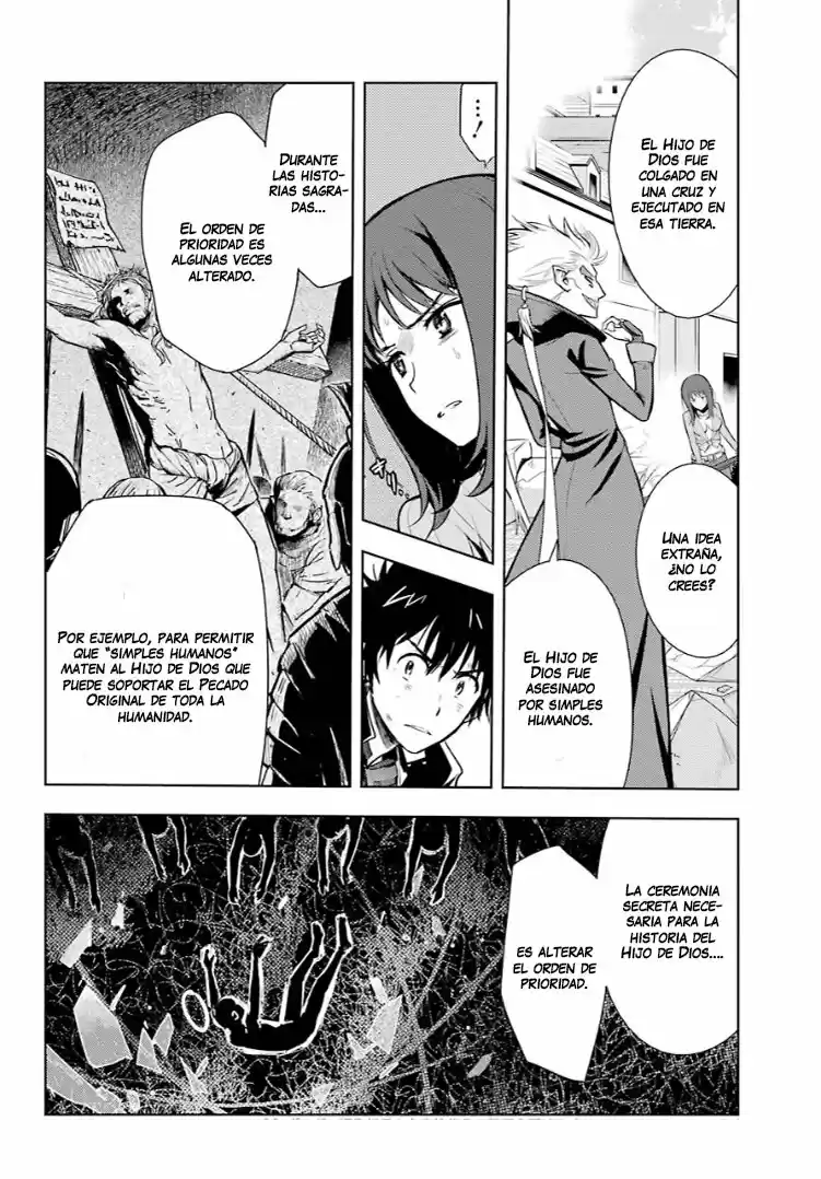 Toaru Majutsu No Index - Capítulo 128 - Página 19 - LectorTMOo