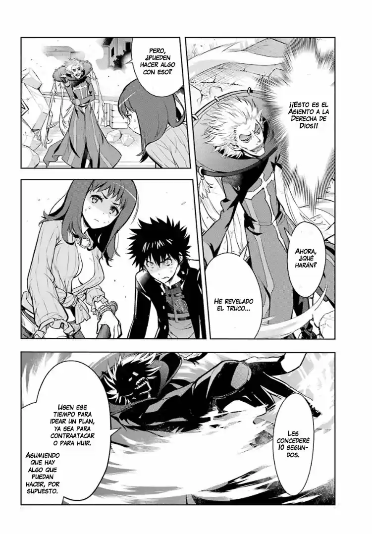 Toaru Majutsu No Index - Capítulo 128 - Página 21 - LectorTMOo