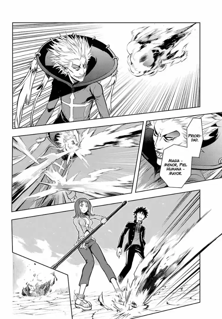Toaru Majutsu No Index - Capítulo 128 - Página 23 - LectorTMOo