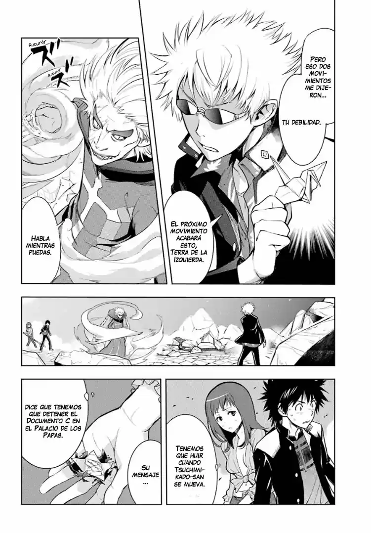Toaru Majutsu No Index - Capítulo 128 - Página 25 - LectorTMOo