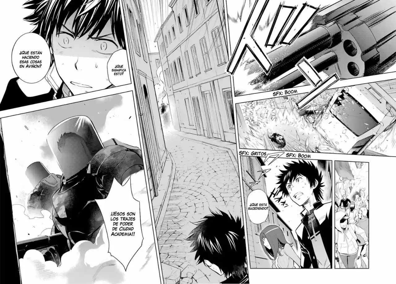 Toaru Majutsu No Index - Capítulo 128 - Página 27 - LectorTMOo