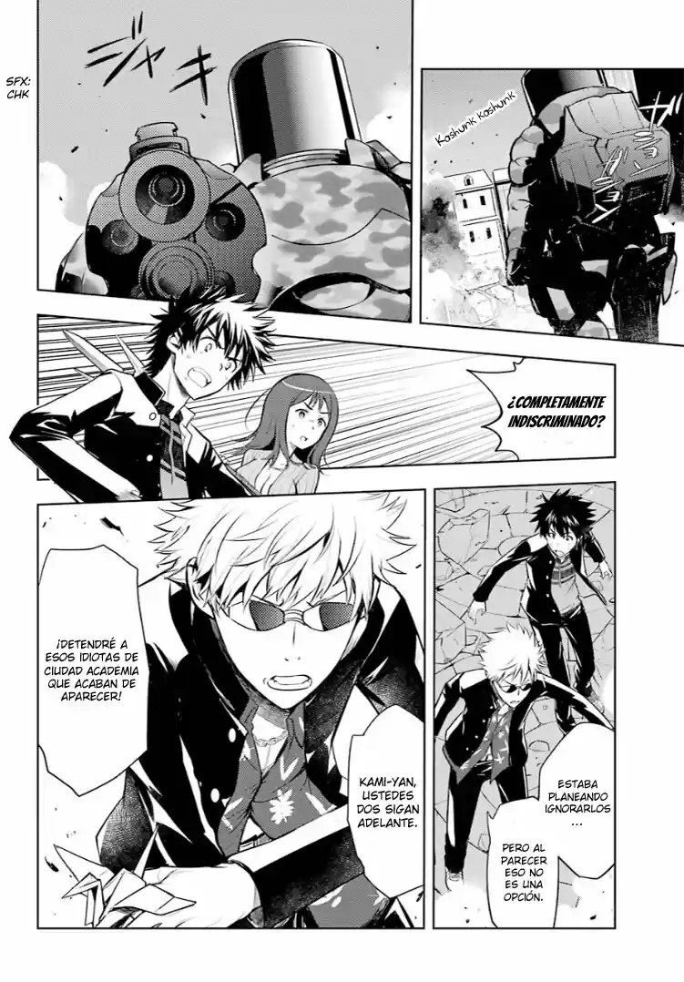 Toaru Majutsu No Index - Capítulo 129 - Página 6 - LectorTMOo