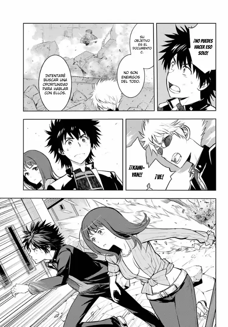 Toaru Majutsu No Index - Capítulo 129 - Página 7 - LectorTMOo