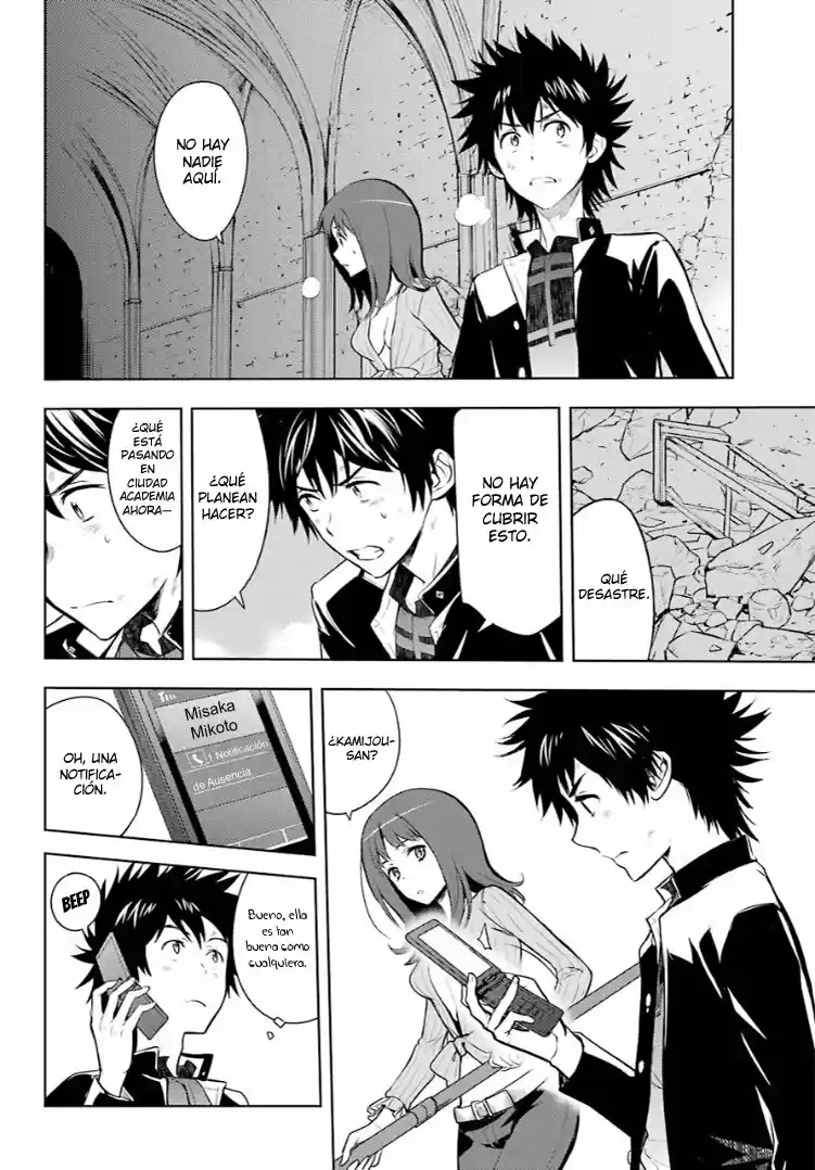 Toaru Majutsu No Index - Capítulo 129 - Página 12 - LectorTMOo