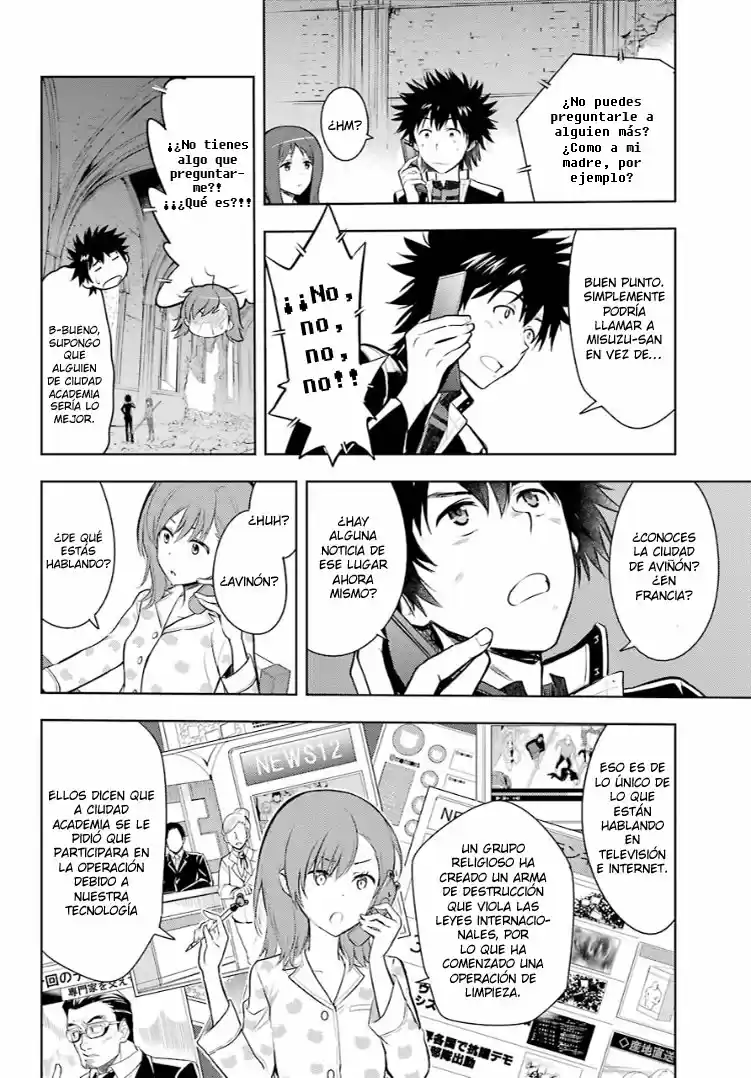 Toaru Majutsu No Index - Capítulo 129 - Página 14 - LectorTMOo