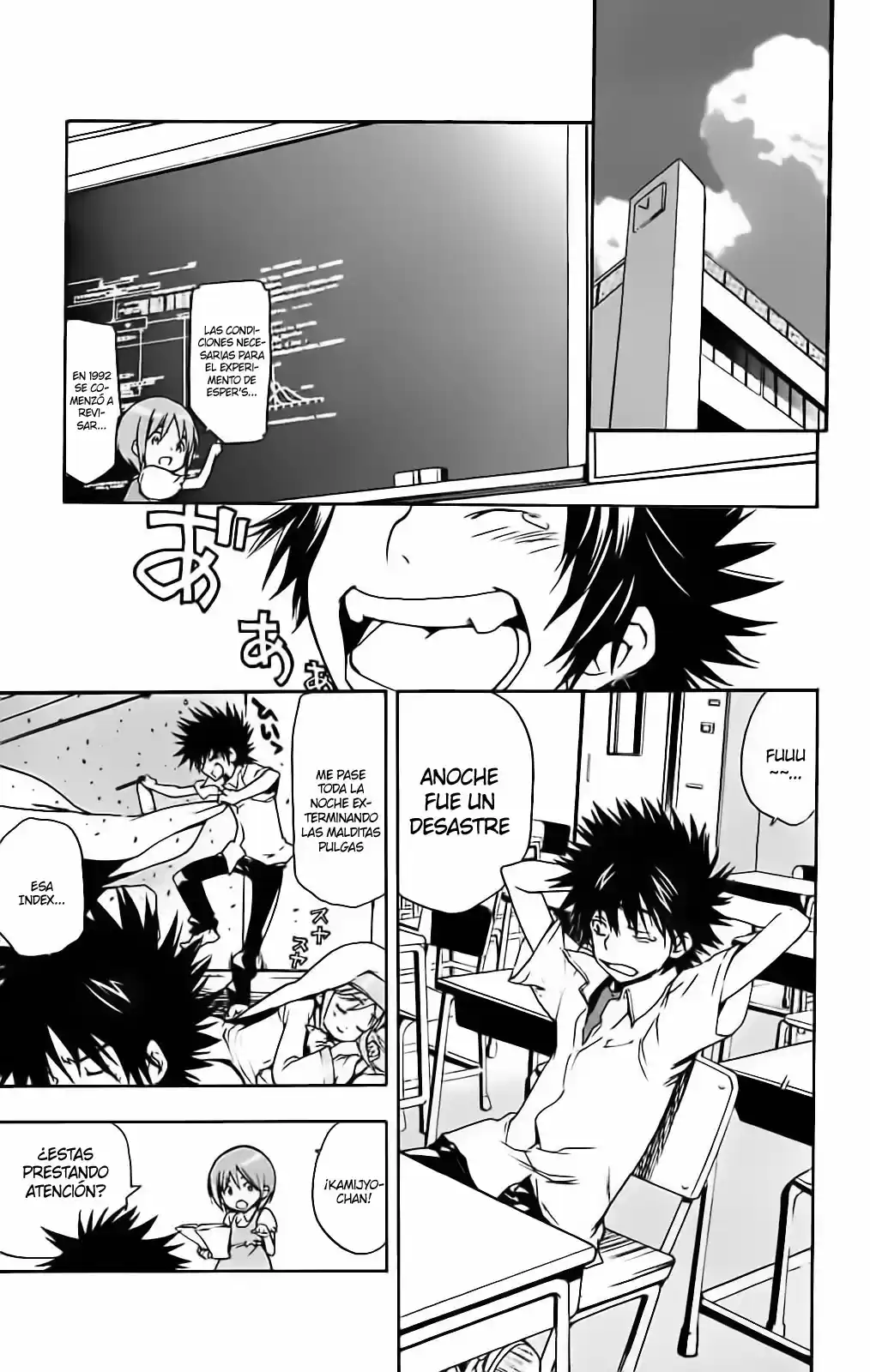 Toaru Majutsu No Index capítulo 13 página 4