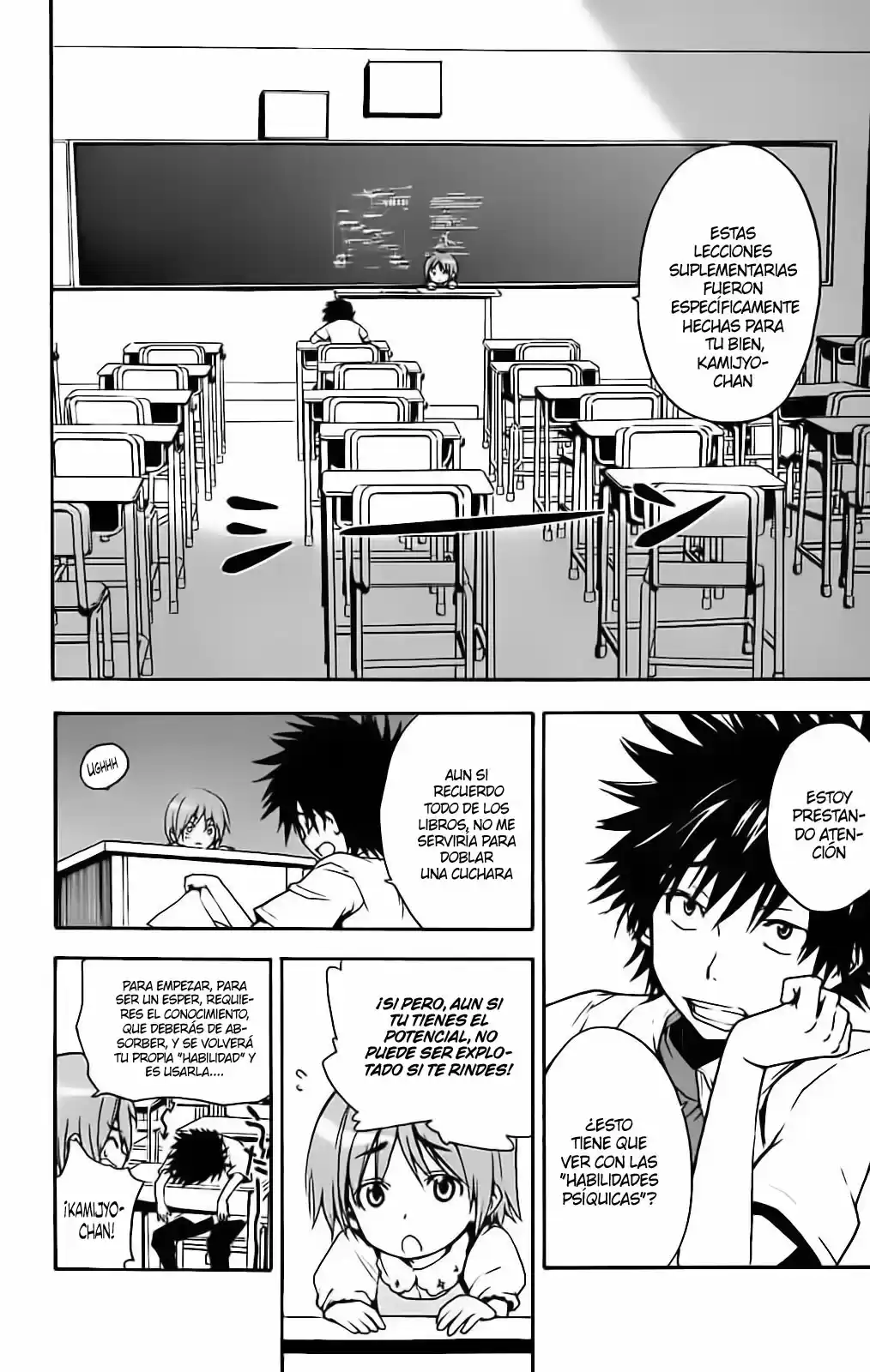 Toaru Majutsu No Index capítulo 13 página 5