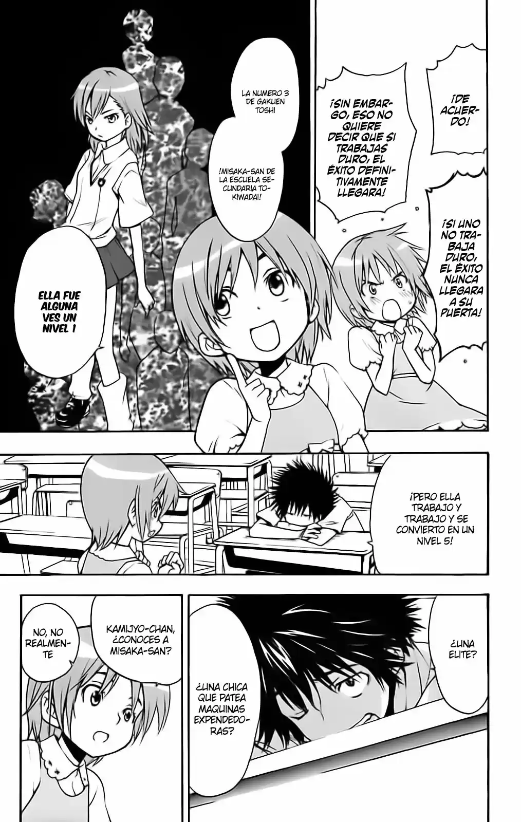 Toaru Majutsu No Index capítulo 13 página 6