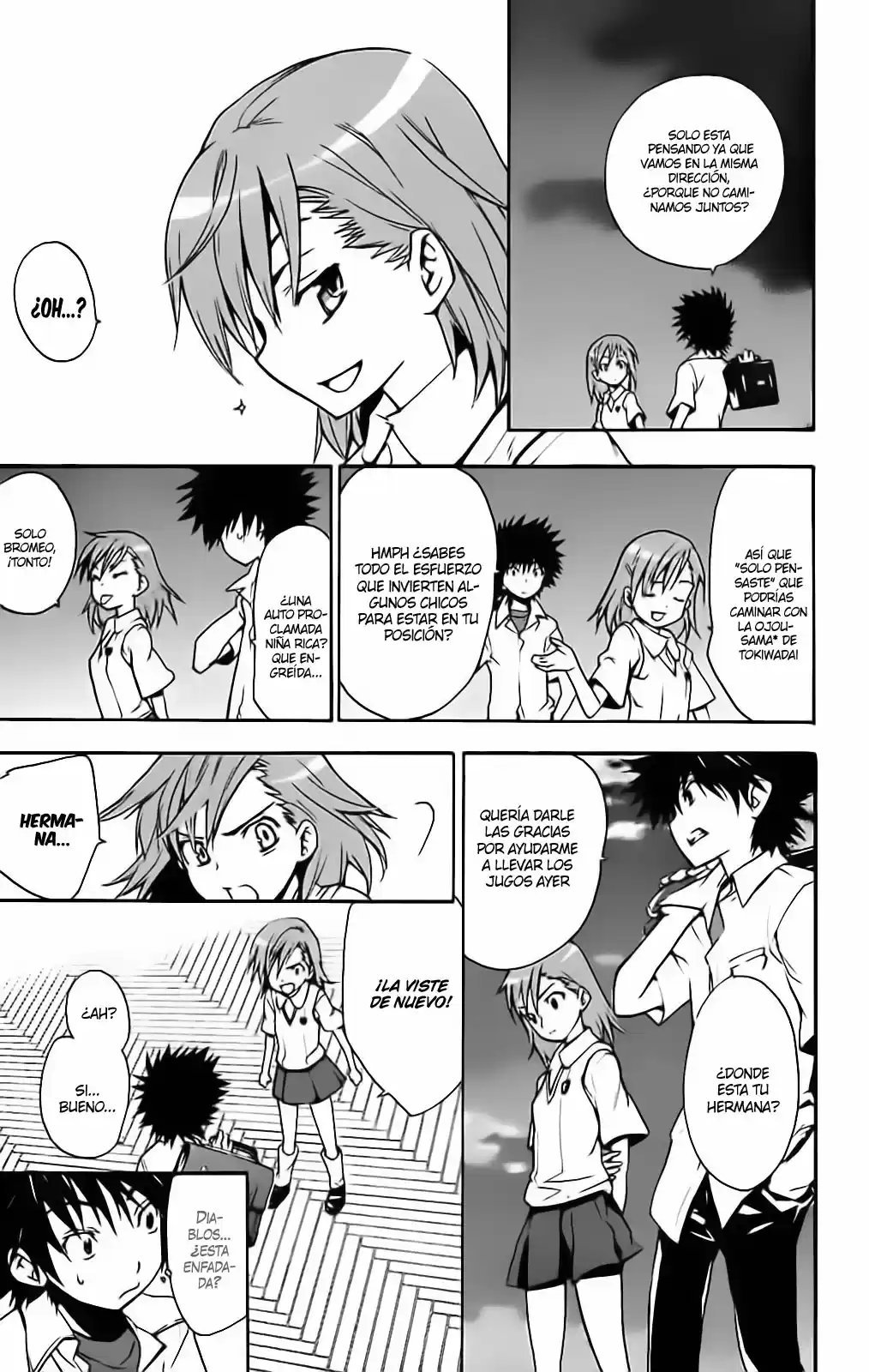 Toaru Majutsu No Index capítulo 13 página 8