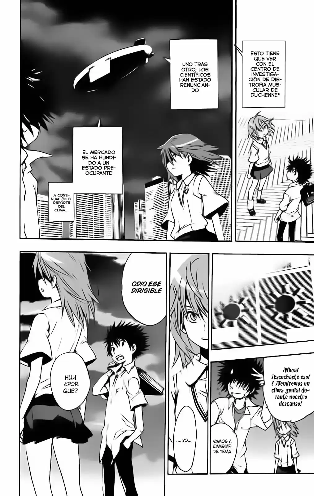Toaru Majutsu No Index capítulo 13 página 9
