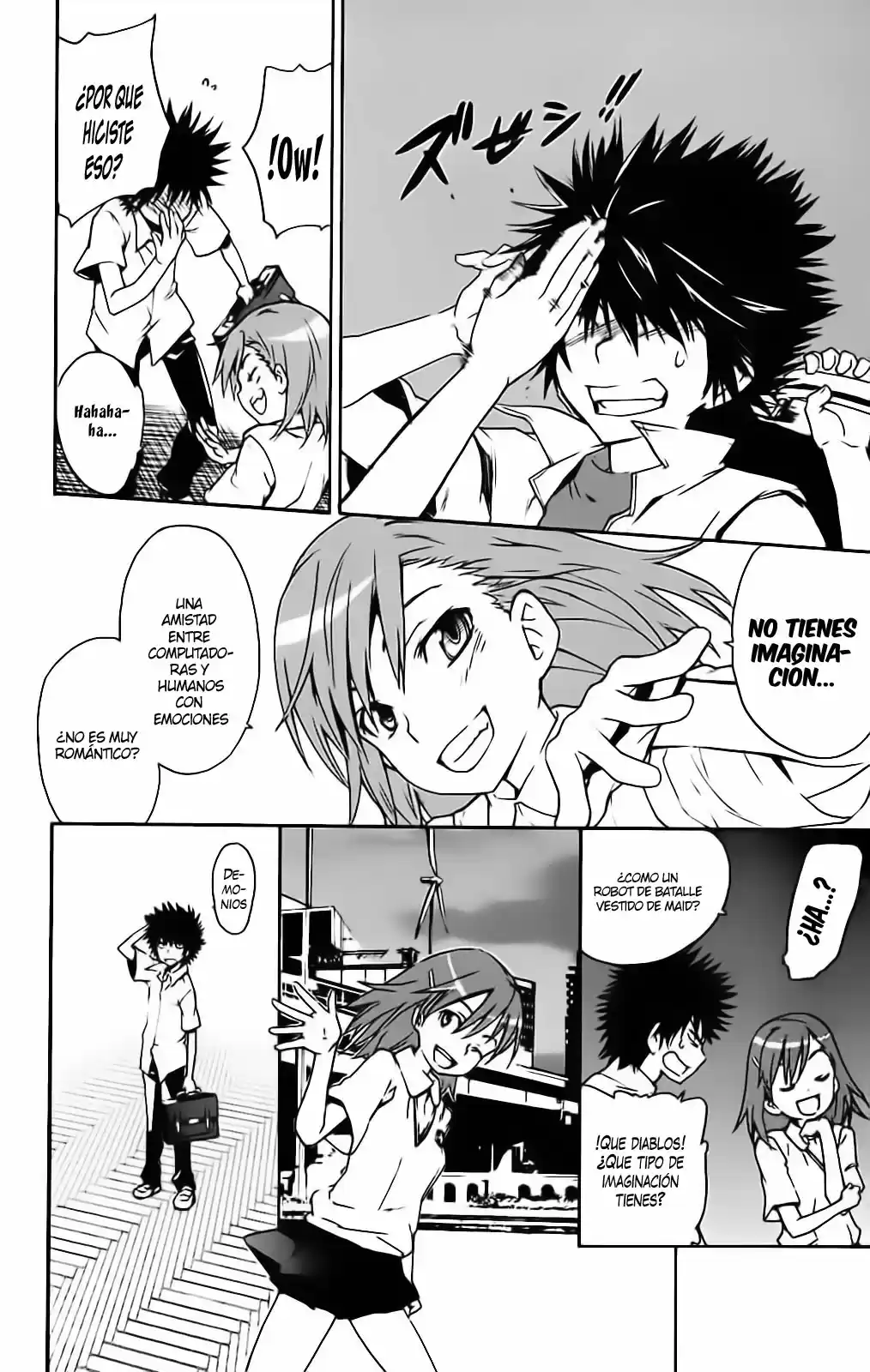 Toaru Majutsu No Index capítulo 13 página 11