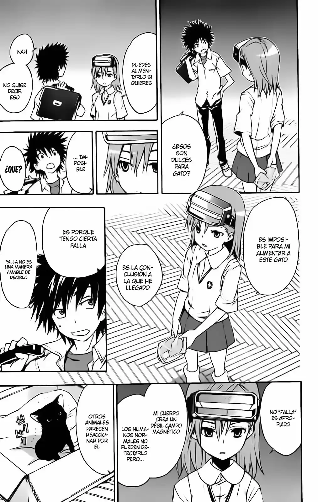 Toaru Majutsu No Index capítulo 13 página 14