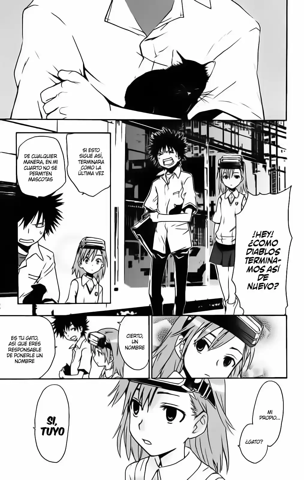 Toaru Majutsu No Index capítulo 13 página 16