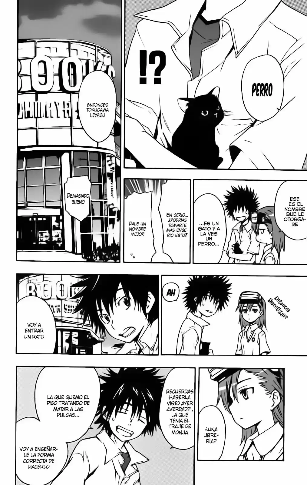 Toaru Majutsu No Index capítulo 13 página 17