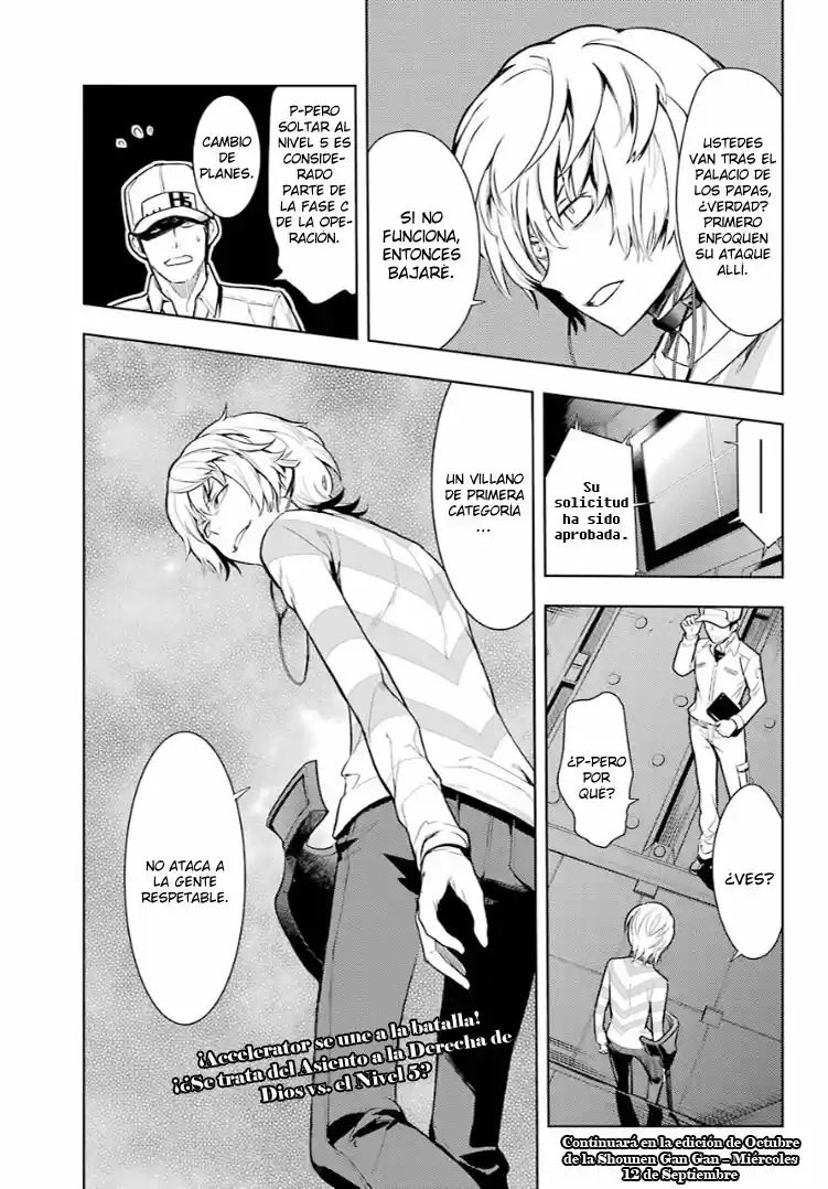 Toaru Majutsu No Index - Capítulo 130 - Página 16 - LectorTMOo