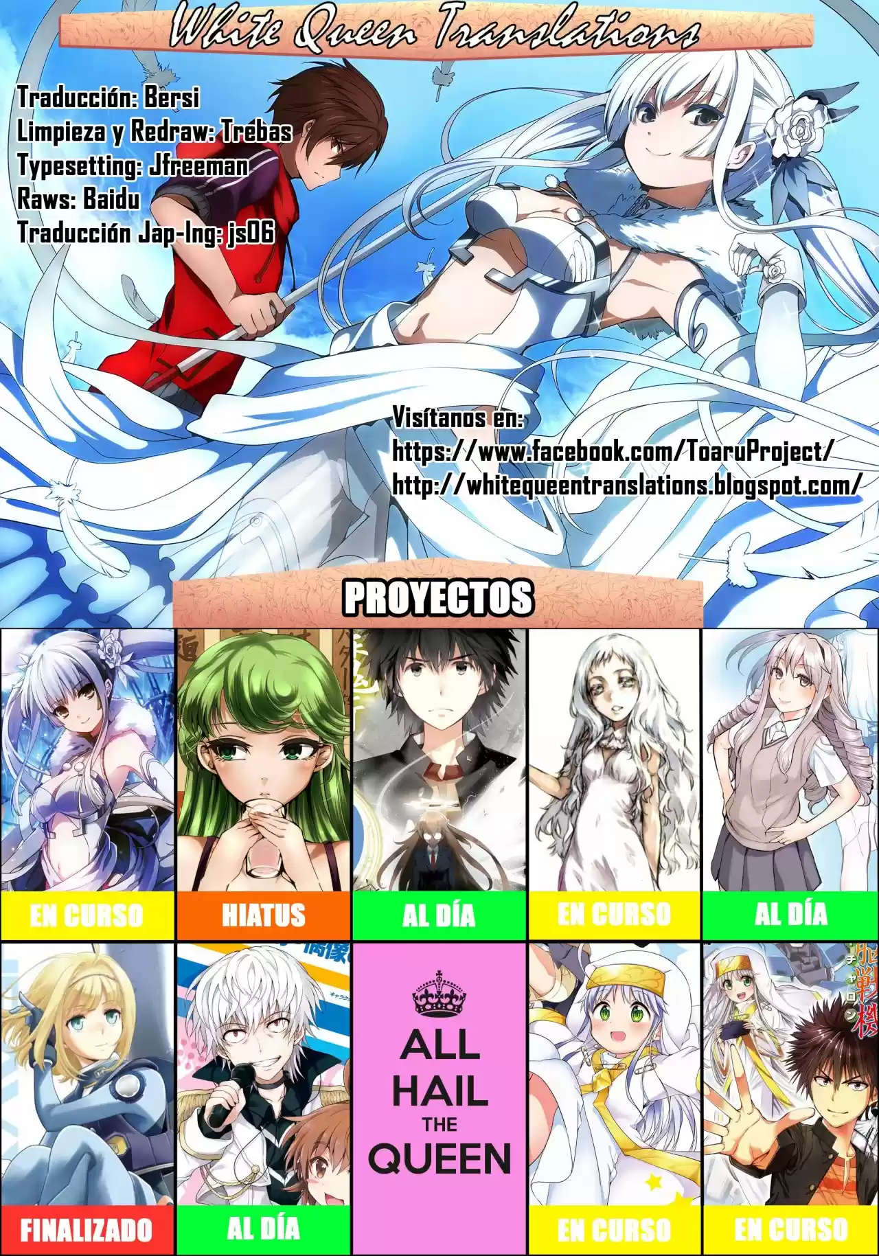 Toaru Majutsu No Index - Capítulo 130 - Página 17 - LectorTMOo